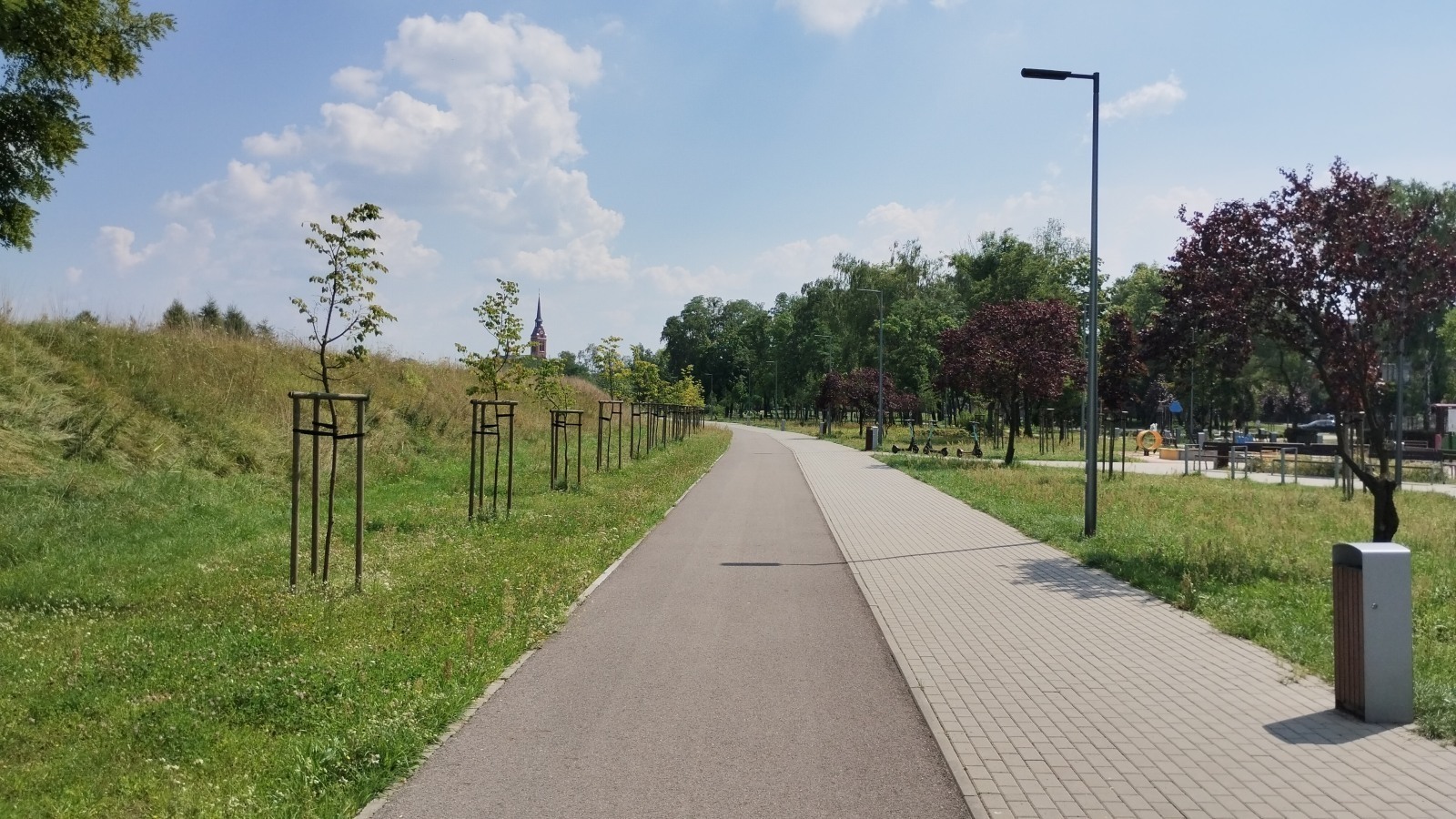 Ścieżki rowerowe Piekary
