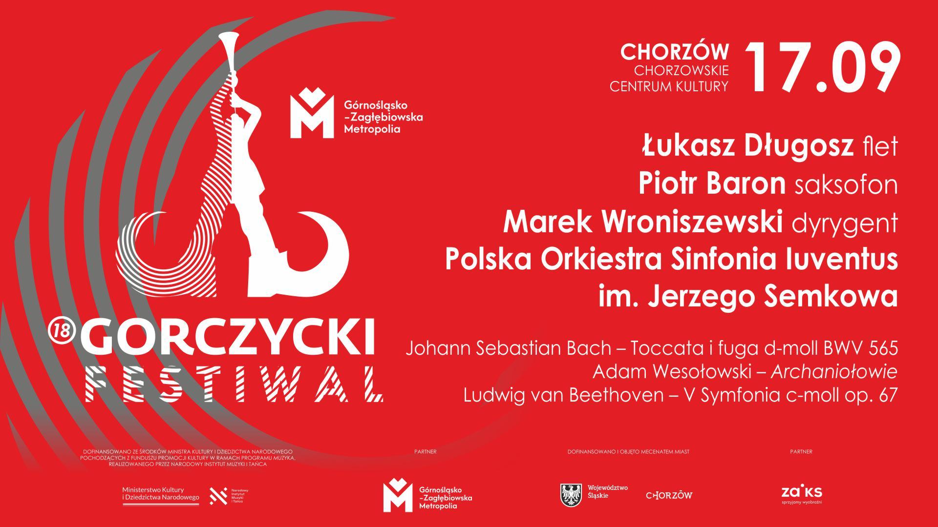 Magiczny Wieczór Muzyki Klasycznej: Koncert Symfoniczny z Łukaszem Długoszem i Piotrem Baronem