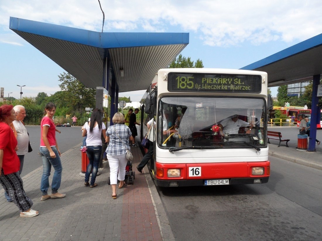 185 autobus nieprawidłowości