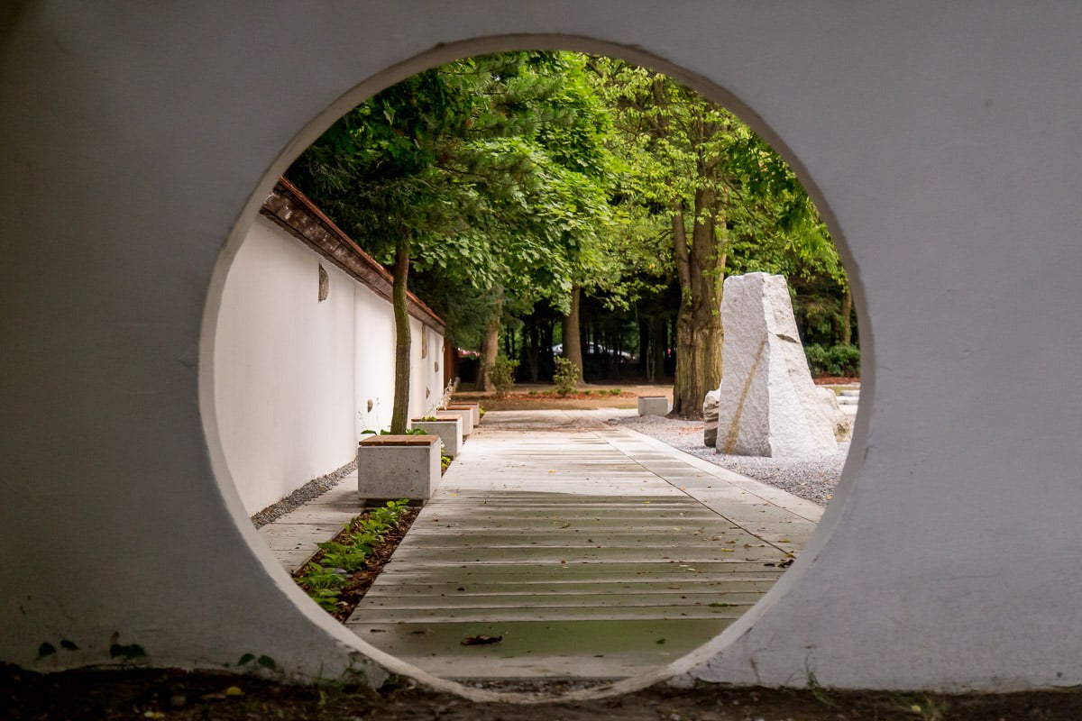 Ogród Japoński, Park Śląski