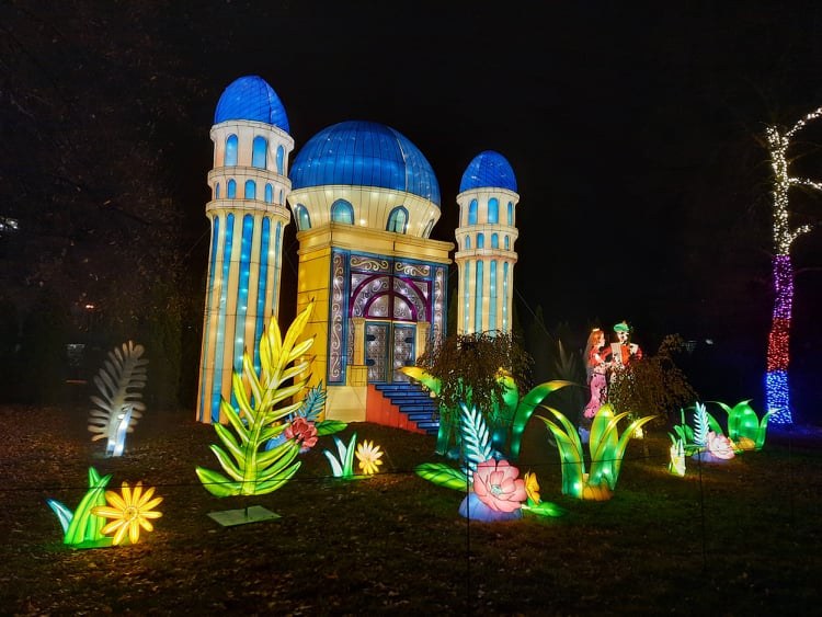 Ogród Świateł. Lampa Aladyna, Legendia Chorzów