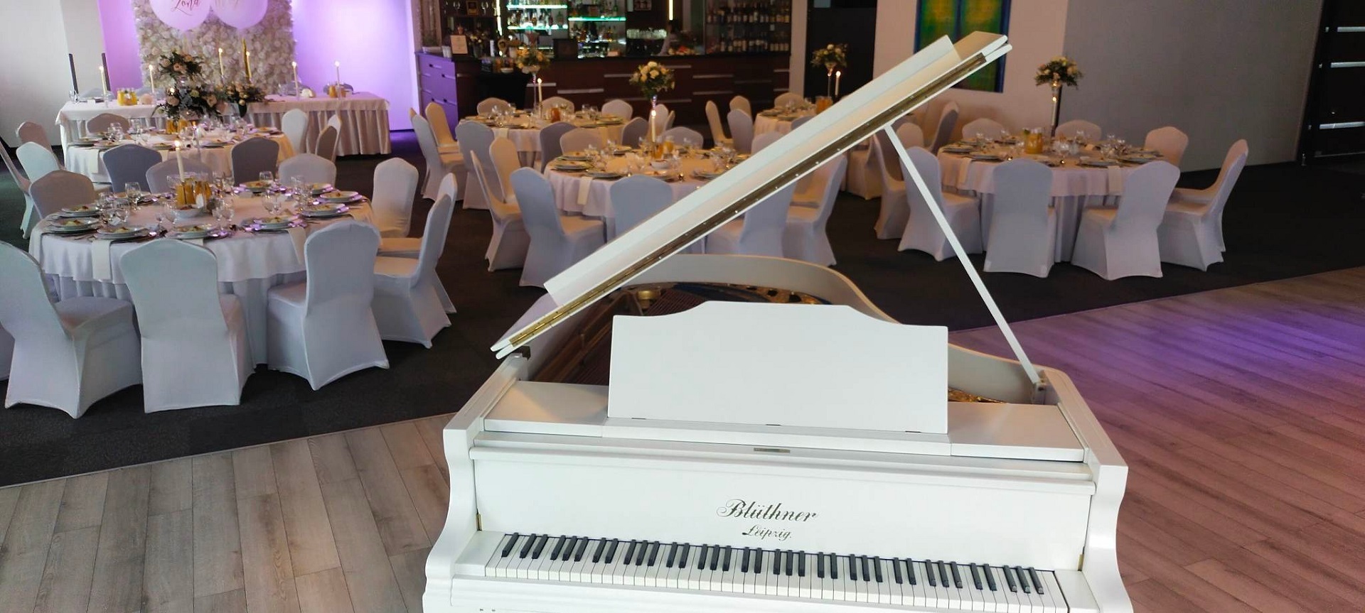 Wymarzone wesele - Restauracja The Piano to idealne miejsce