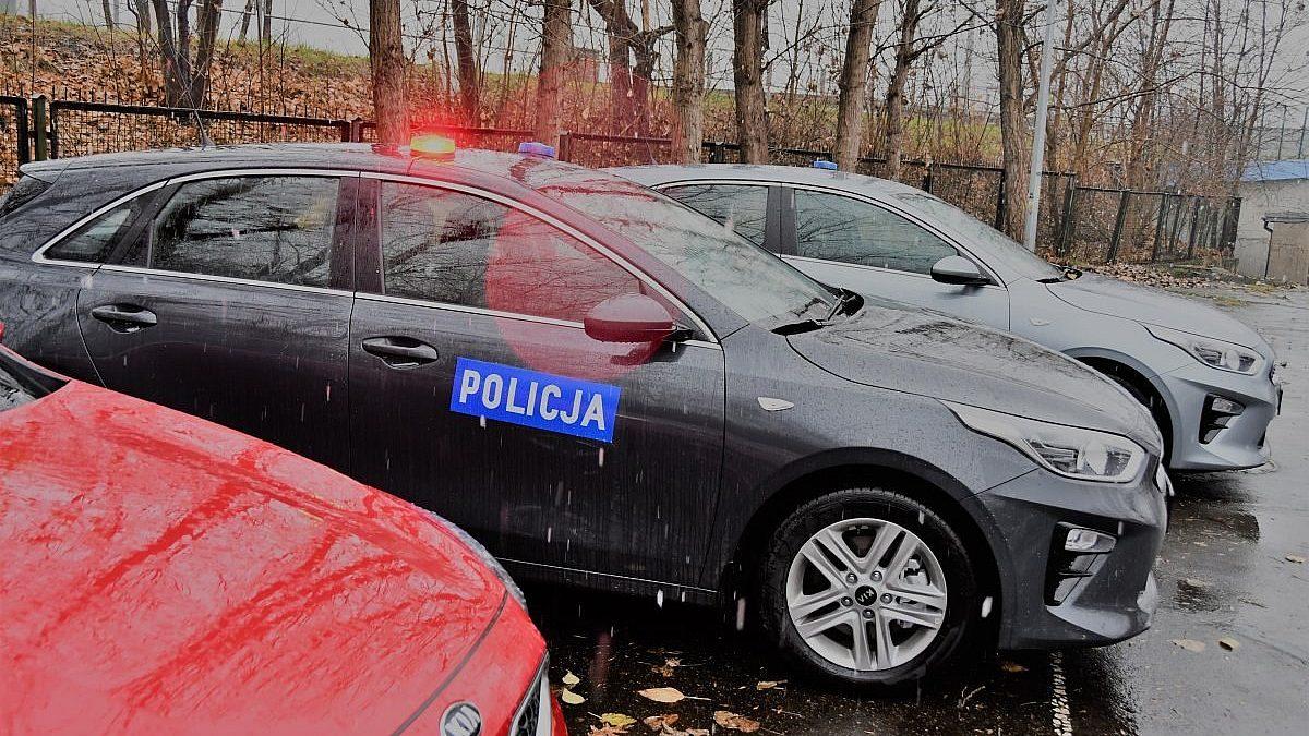 Nowe samochody dla śląskiej policji