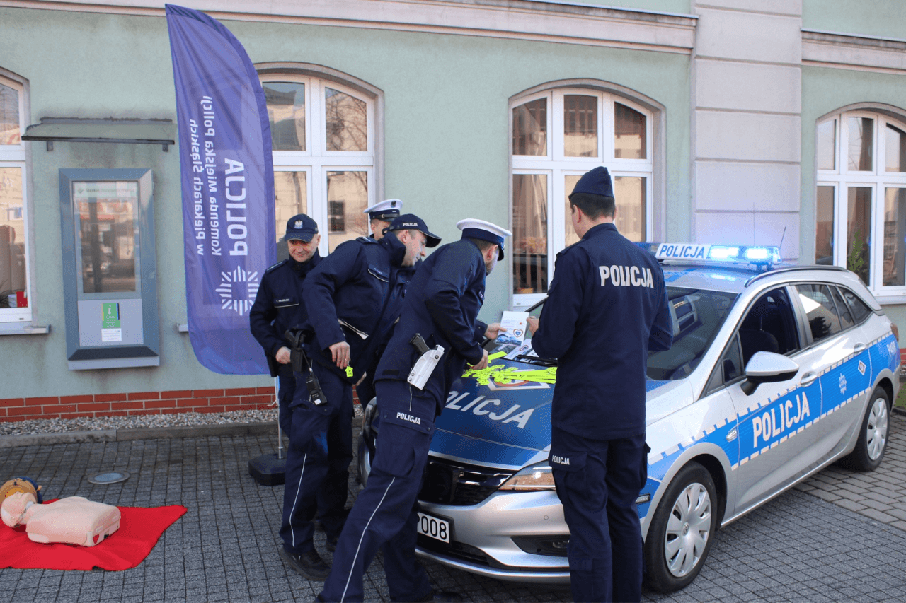 Bezpieczne Walentynki w Piekarach Śląskich