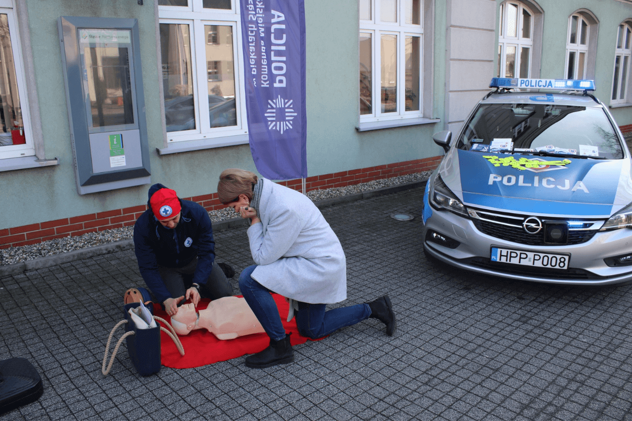 Bezpieczne Walentynki w Piekarach Śląskich