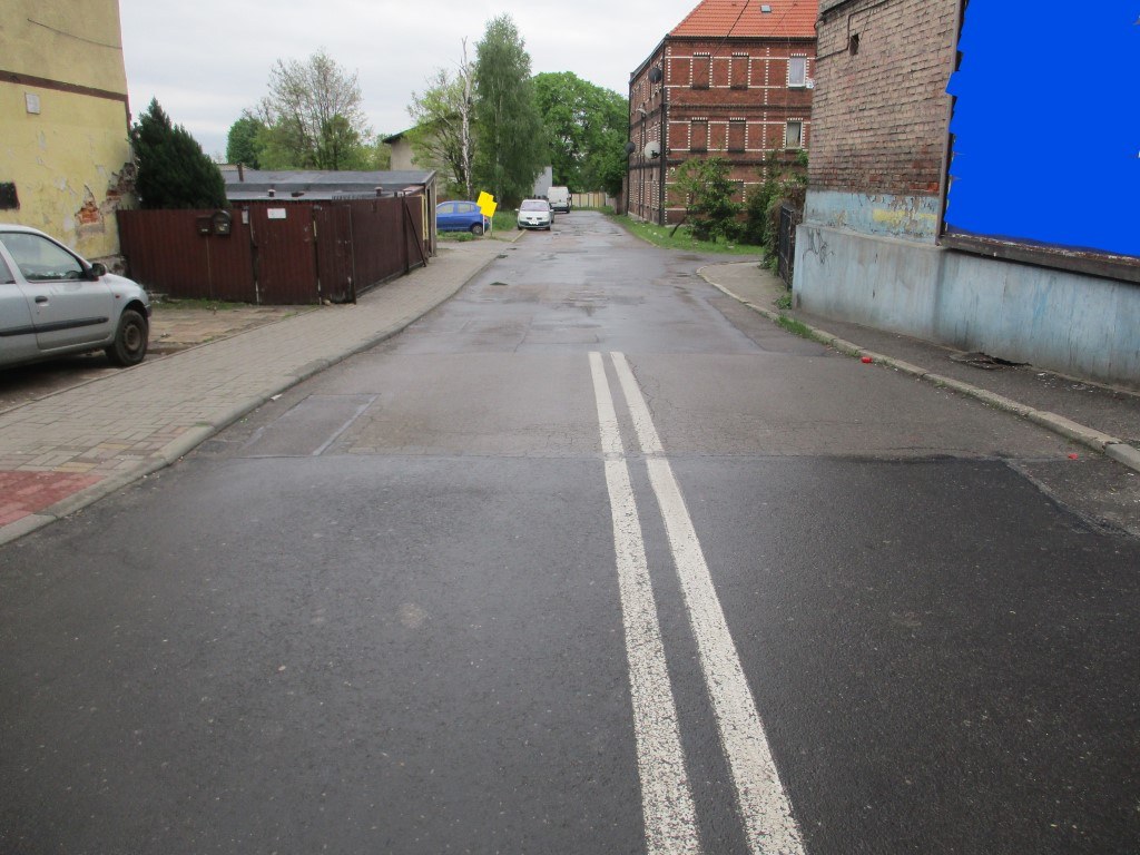 Budowa drogi połączenia ulicy Powstańców Warszawskich z ulicą Bytomską 2