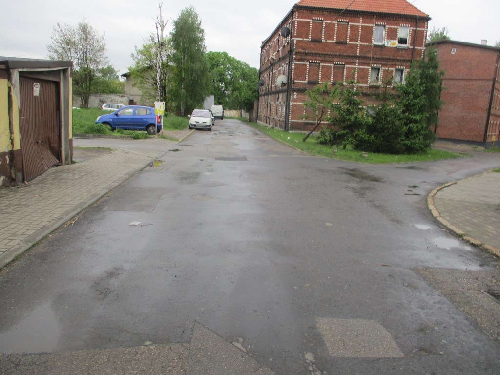 Budowa drogi połączenia ulicy Powstańców Warszawskich z ulicą Bytomską 4