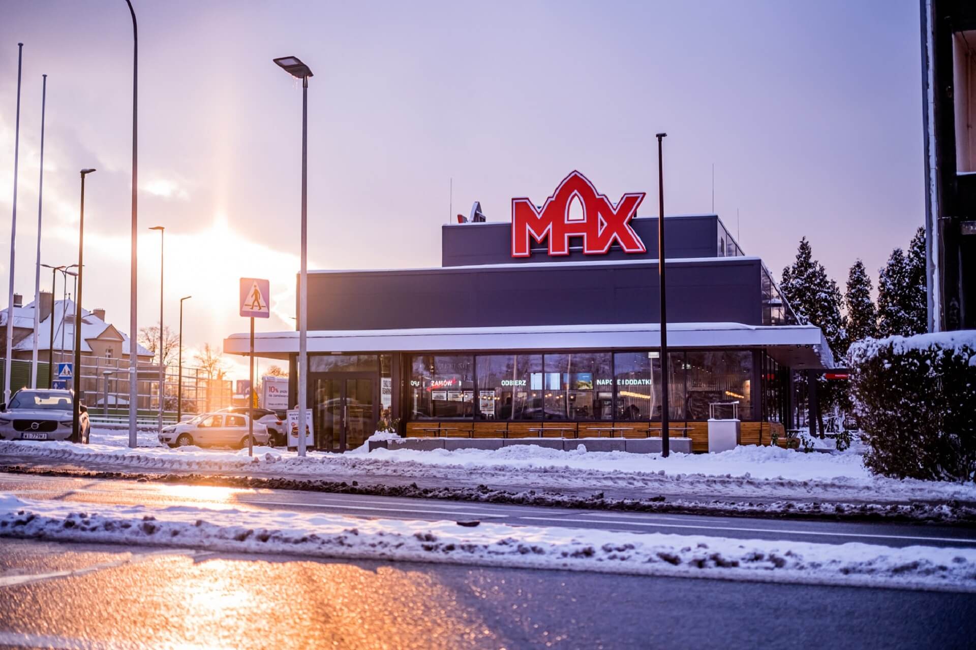 MAX Premium Burgers – szwedzki koncept z burgerami. Dba o środowisko, a jego Zielone Menu cieszy się szaloną popularnością.