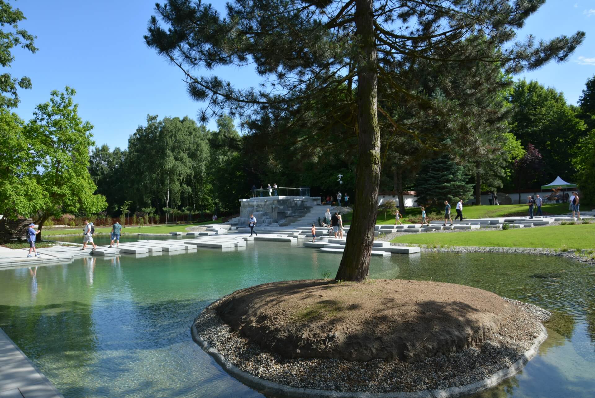 Ogród Japoński, Park Śląski