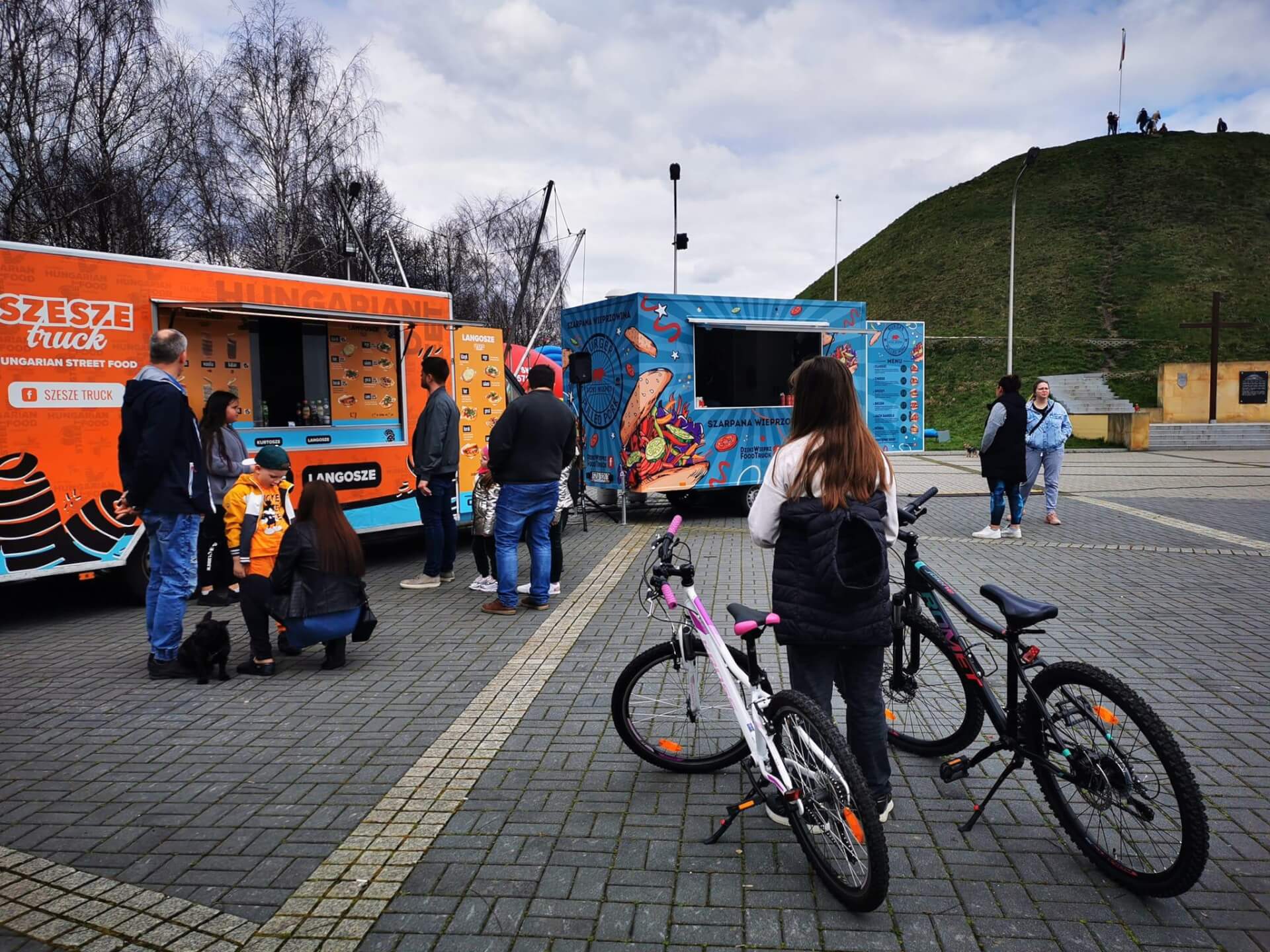 Foodtrucki 2023 Kopiec Wyzwolenia