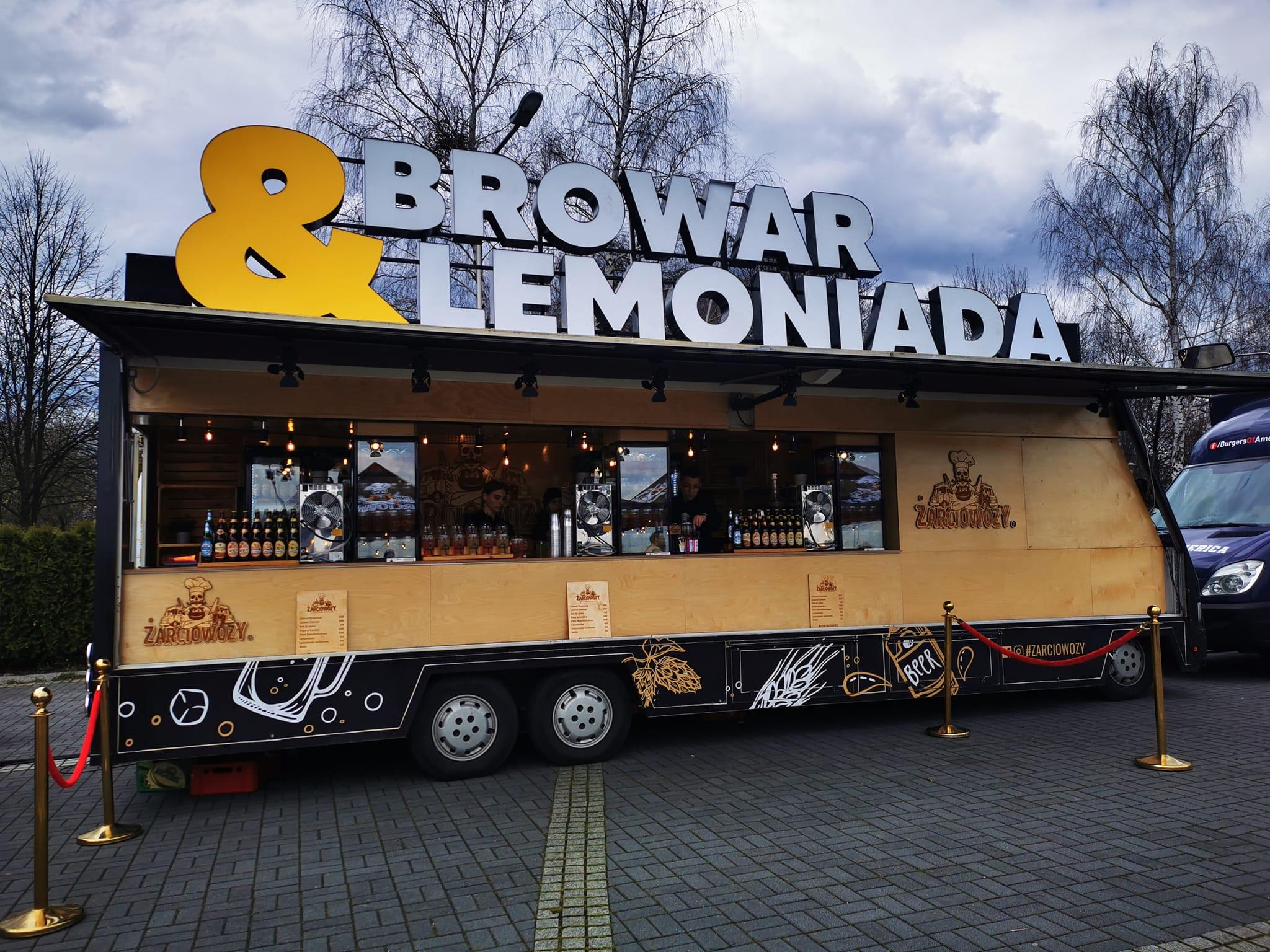 Foodtrucki Kopiec Wyzwolenia