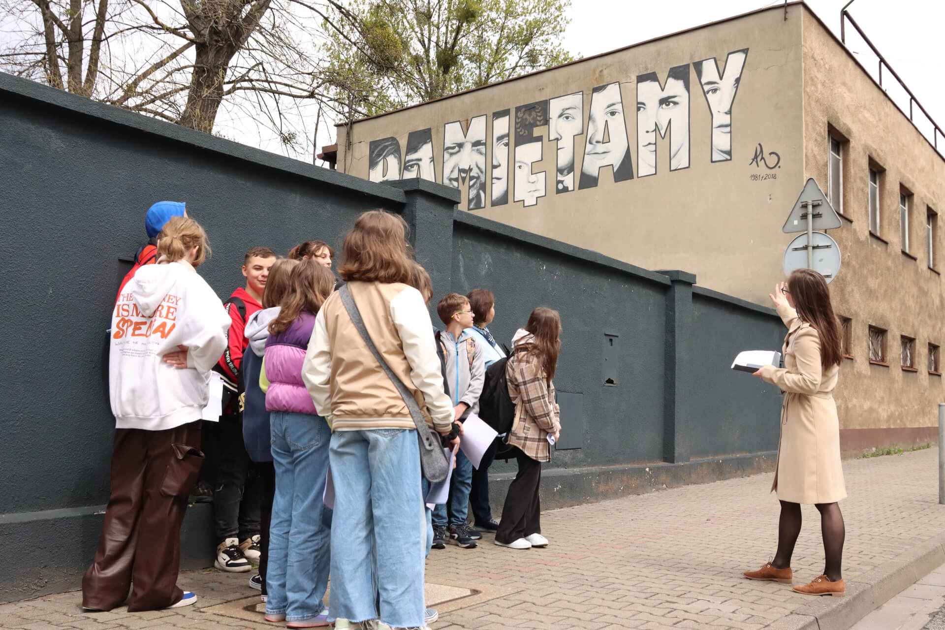 Historia nie musi być nudna dla młodzieży Przykład Śląskie Centrum Wolności i Solidarności