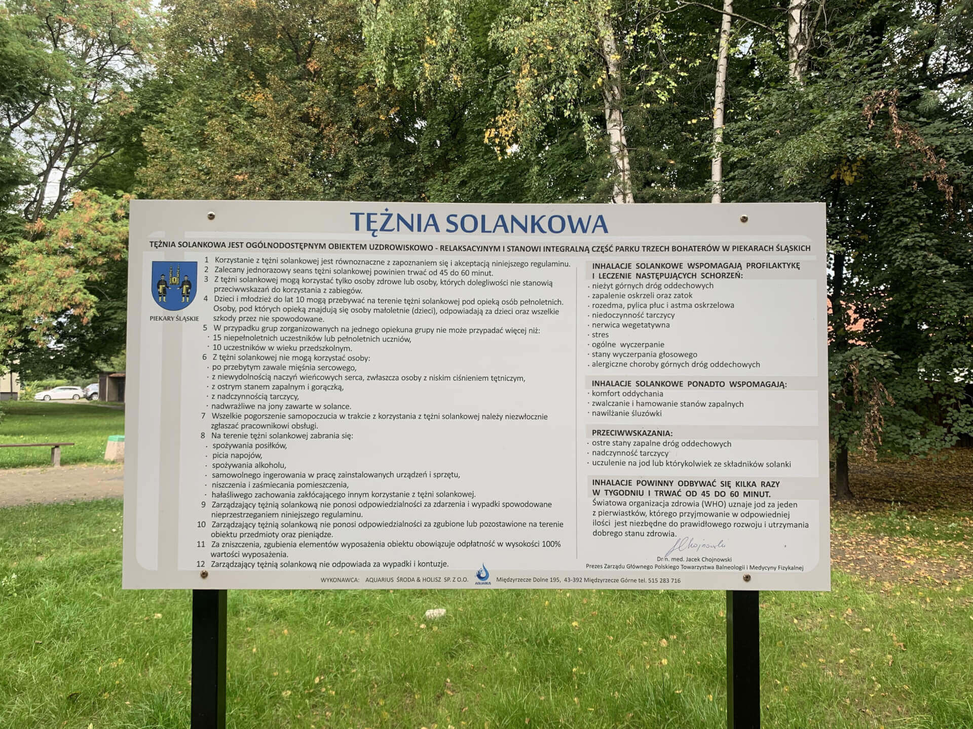 Piekarska tężnia