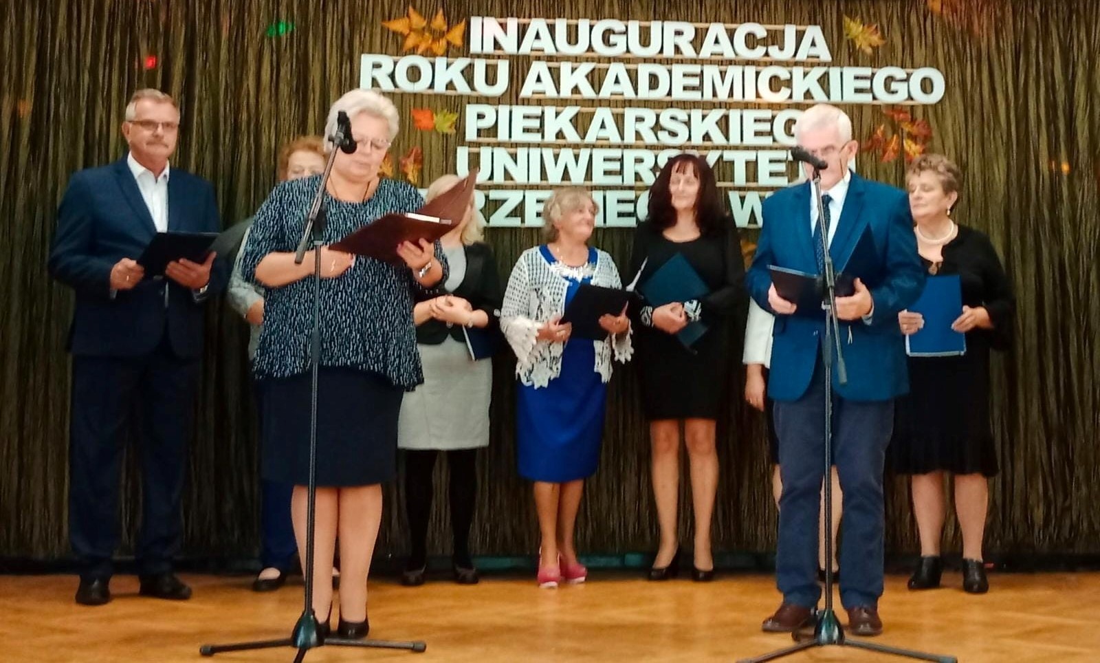 Inauguracja Roku Akademickiego Piekarskiego Uniwersytetu Trzeciego Wieku