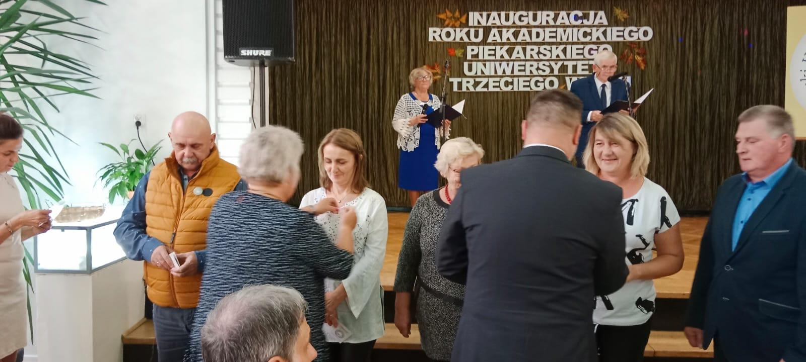 Inauguracja Roku Akademickiego Piekarskiego Uniwersytetu Trzeciego Wieku