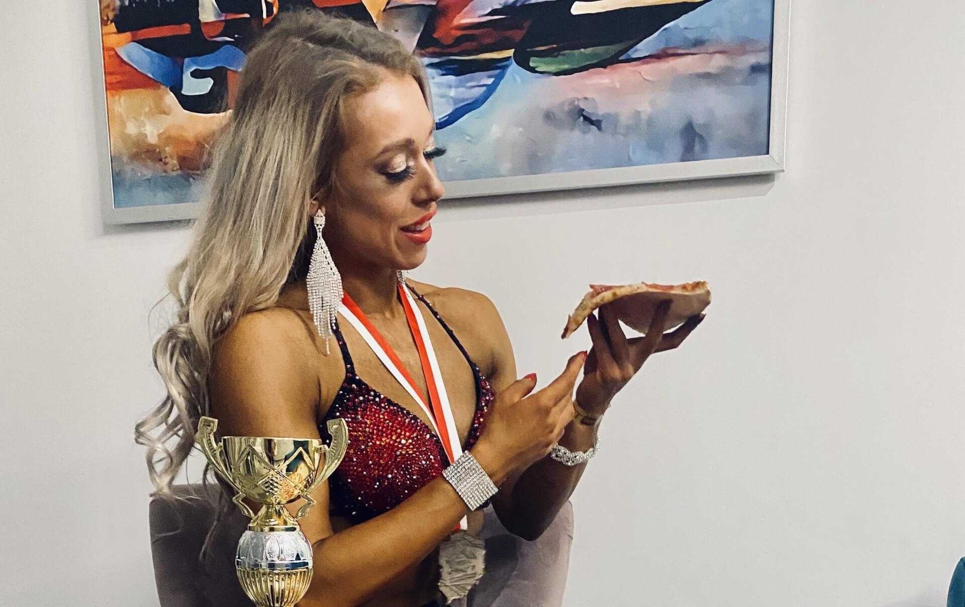Karolina Kiszel medalistka IFBB w kategorii bikini fitness