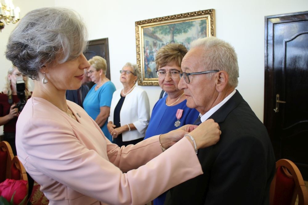 Małżeńskie jubileusze w Piekarach Śląskich