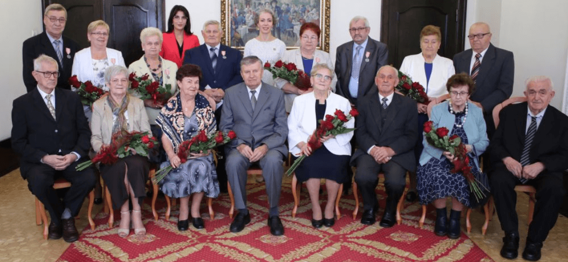 Małżeńskie jubileusze w Piekarach Śląskich