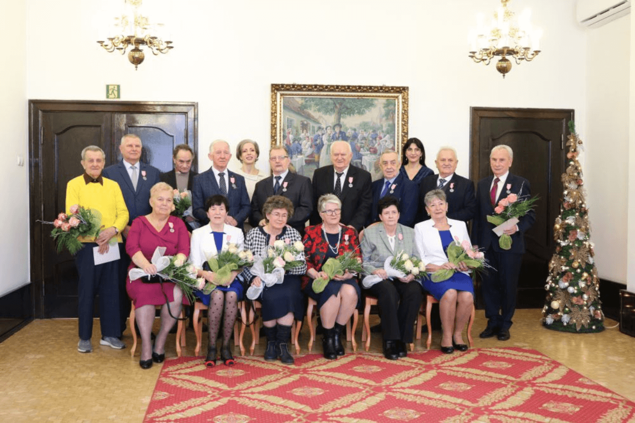 Małżeńskie jubileusze w Piekarach Śląskich