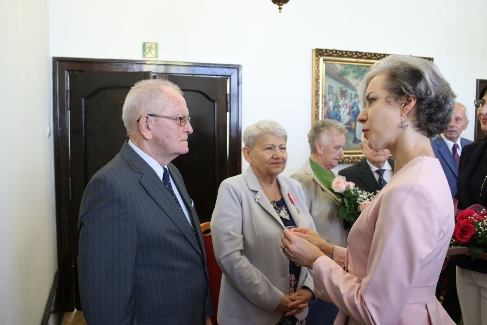 Małżeńskie jubileusze w Piekarach Śląskich