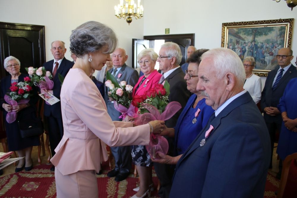 Małżeńskie jubileusze w Piekarach Śląskich