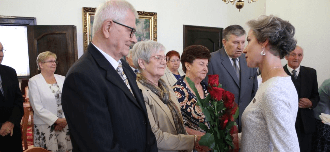 Małżeńskie jubileusze w Piekarach Śląskich