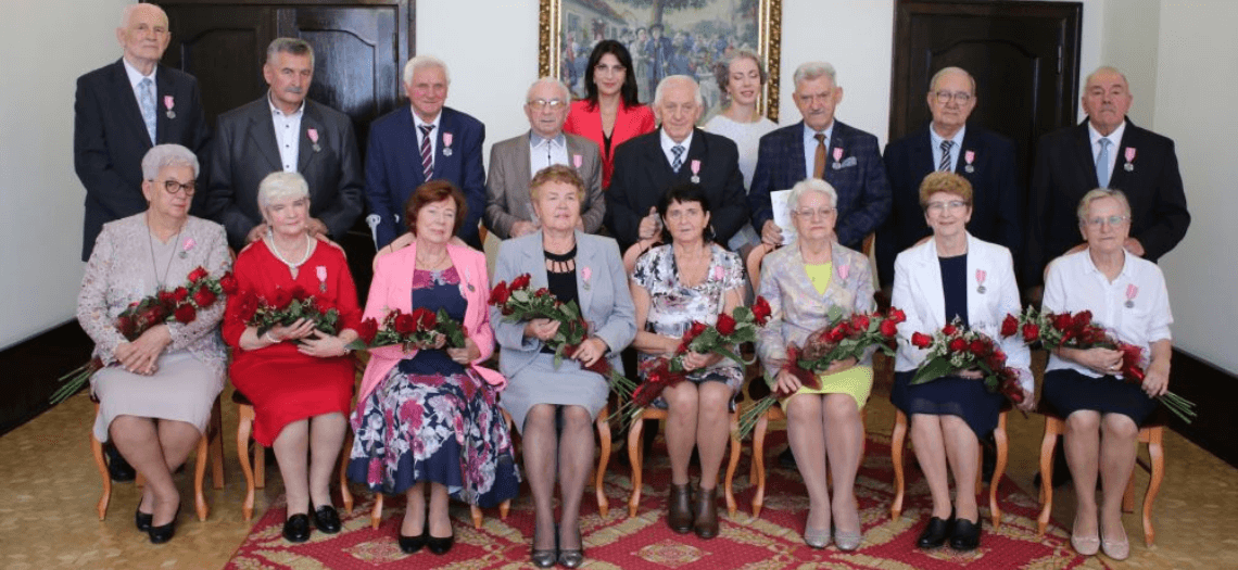 Małżeńskie jubileusze w Piekarach Śląskich