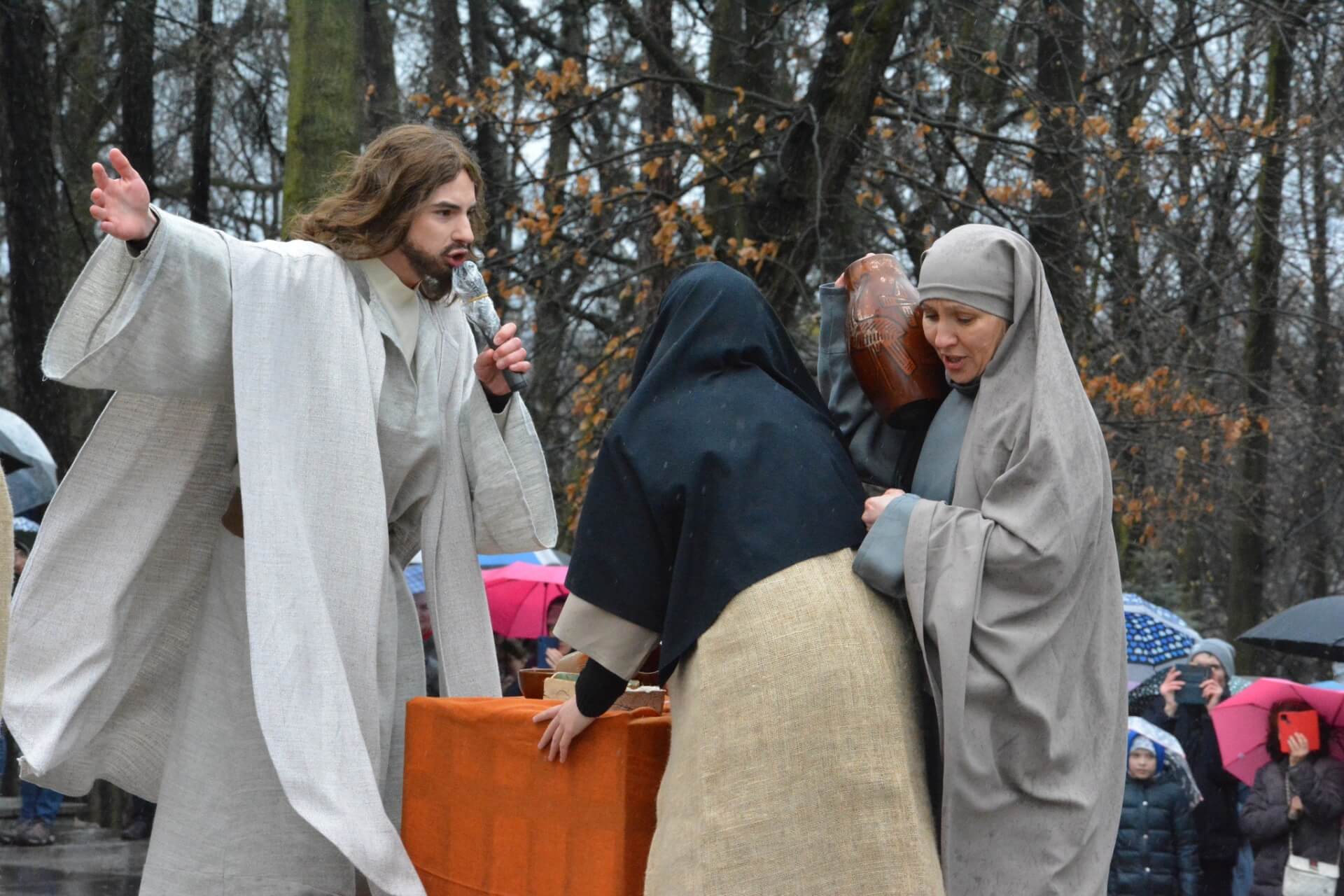 Misterium Męki w Piekarach