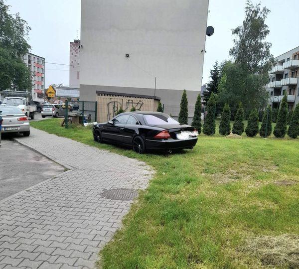 Niedozwolony parking