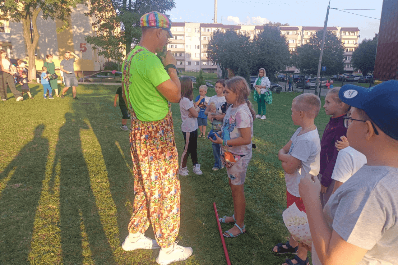 Nowy plac zabaw w Piekarach Śląskich