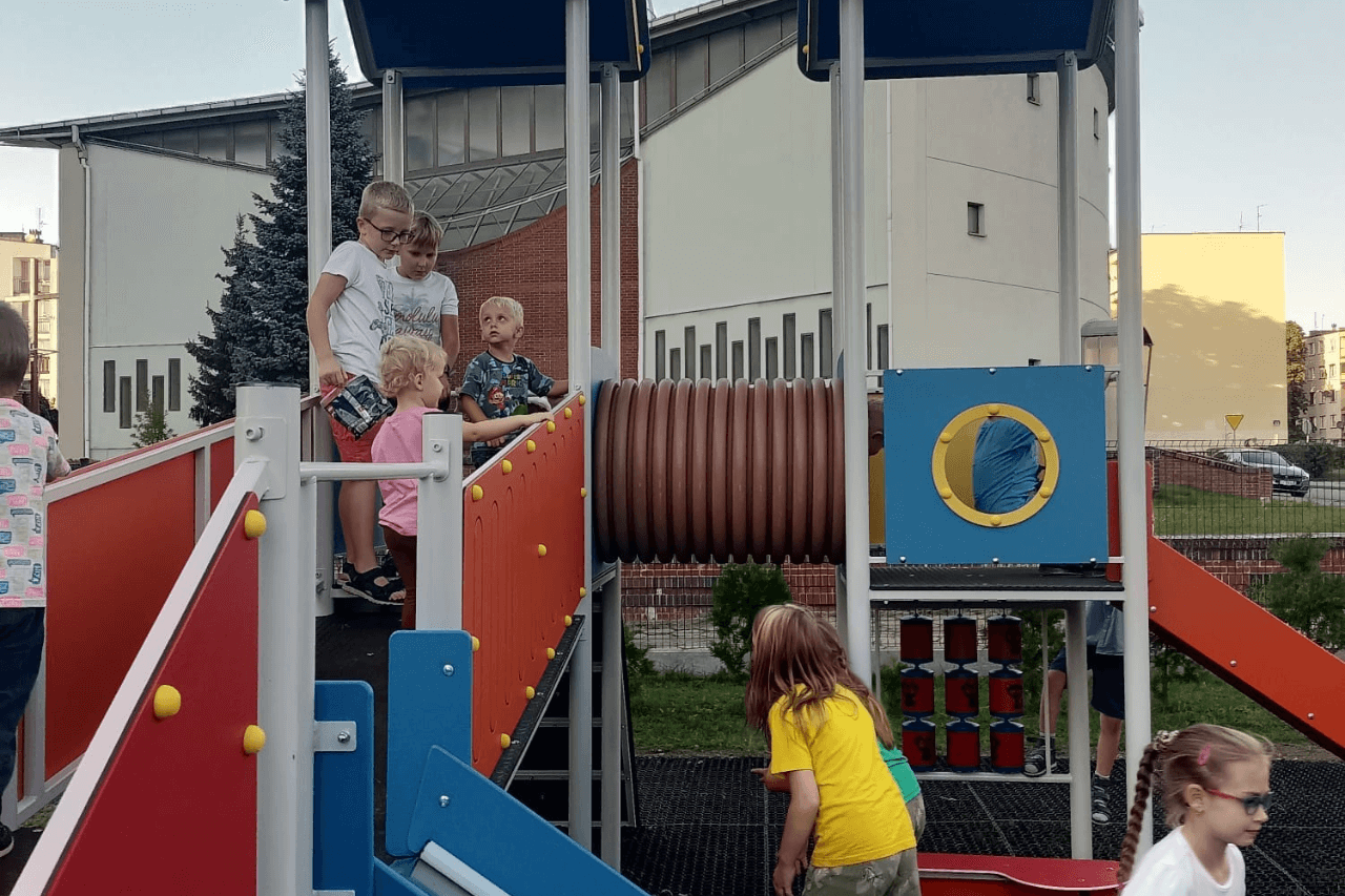 Nowy plac zabaw w Piekarach Śląskich