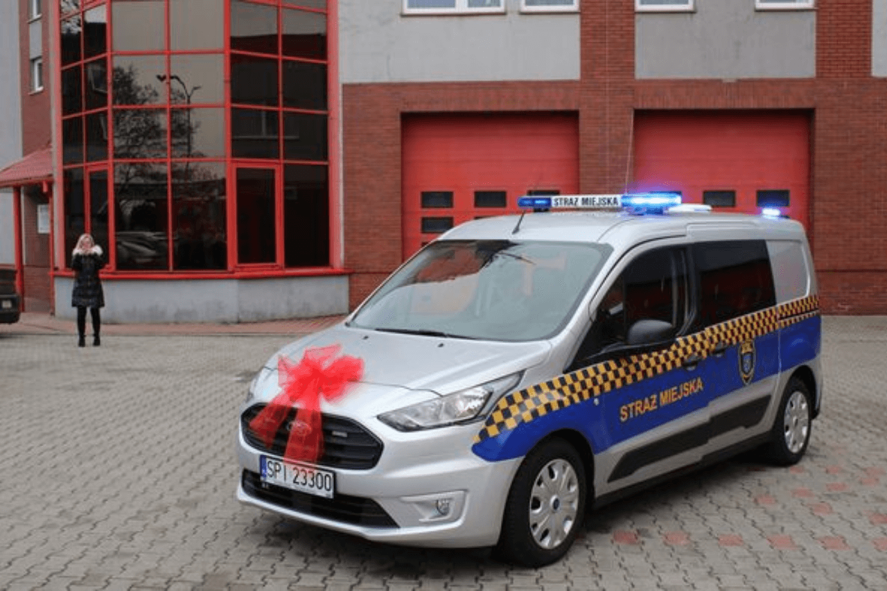 Nowy samochód Straży Miejskiej w Piekarach Śląskich