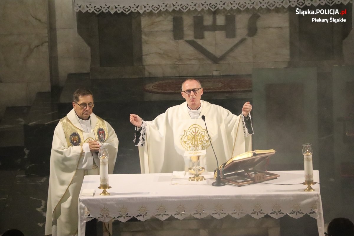 Obchody rocznicy śmierci post Wiktora Szwagla z Piekar Śląskich 27
