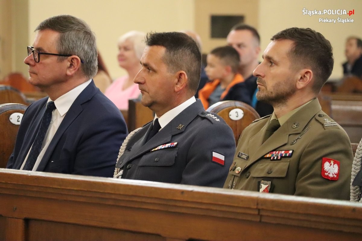 Obchody rocznicy śmierci post Wiktora Szwagla z Piekar Śląskich 31