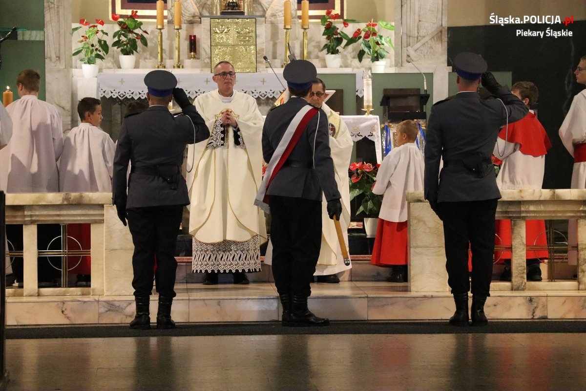 Obchody rocznicy śmierci post Wiktora Szwagla z Piekar Śląskich 32