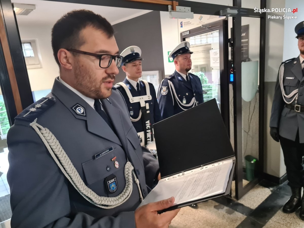 Obchody rocznicy śmierci post Wiktora Szwagla z Piekar Śląskich 33