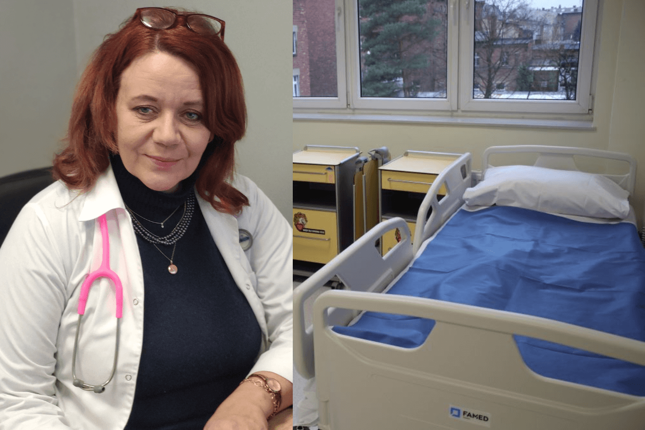 Oddział pulmonologiczny i nowy pediatra w Piekarach Śląskich