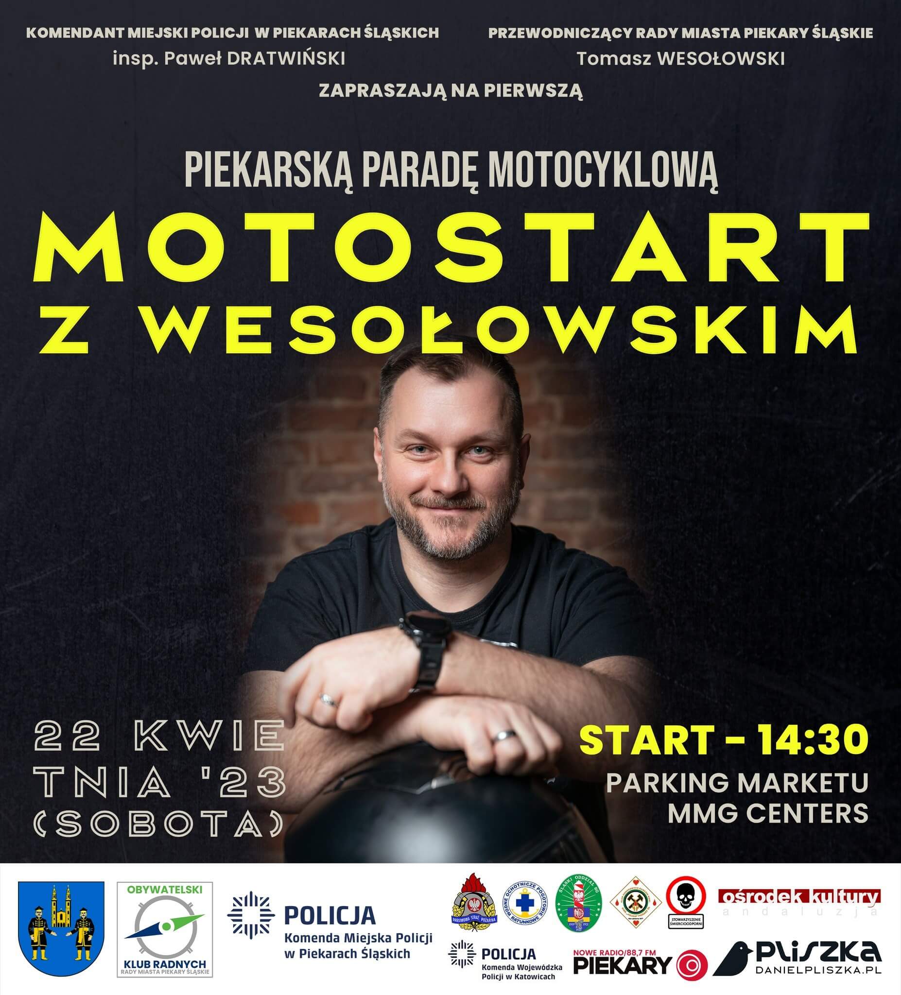 Parada motocyklów