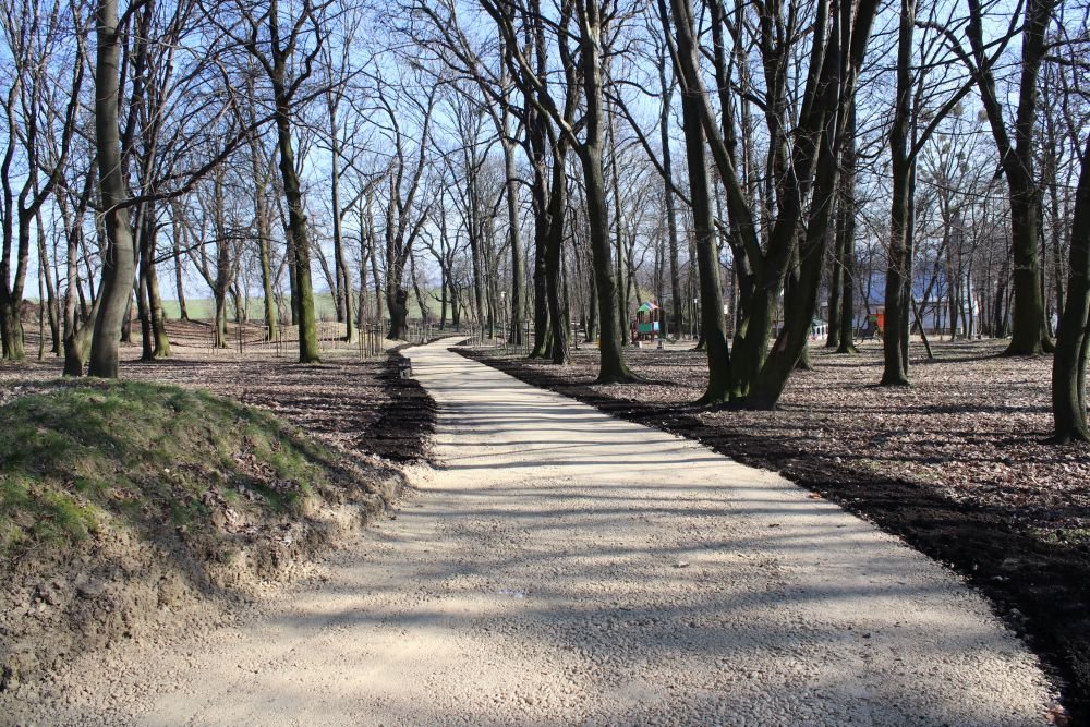 Park w Kozłowej Górze