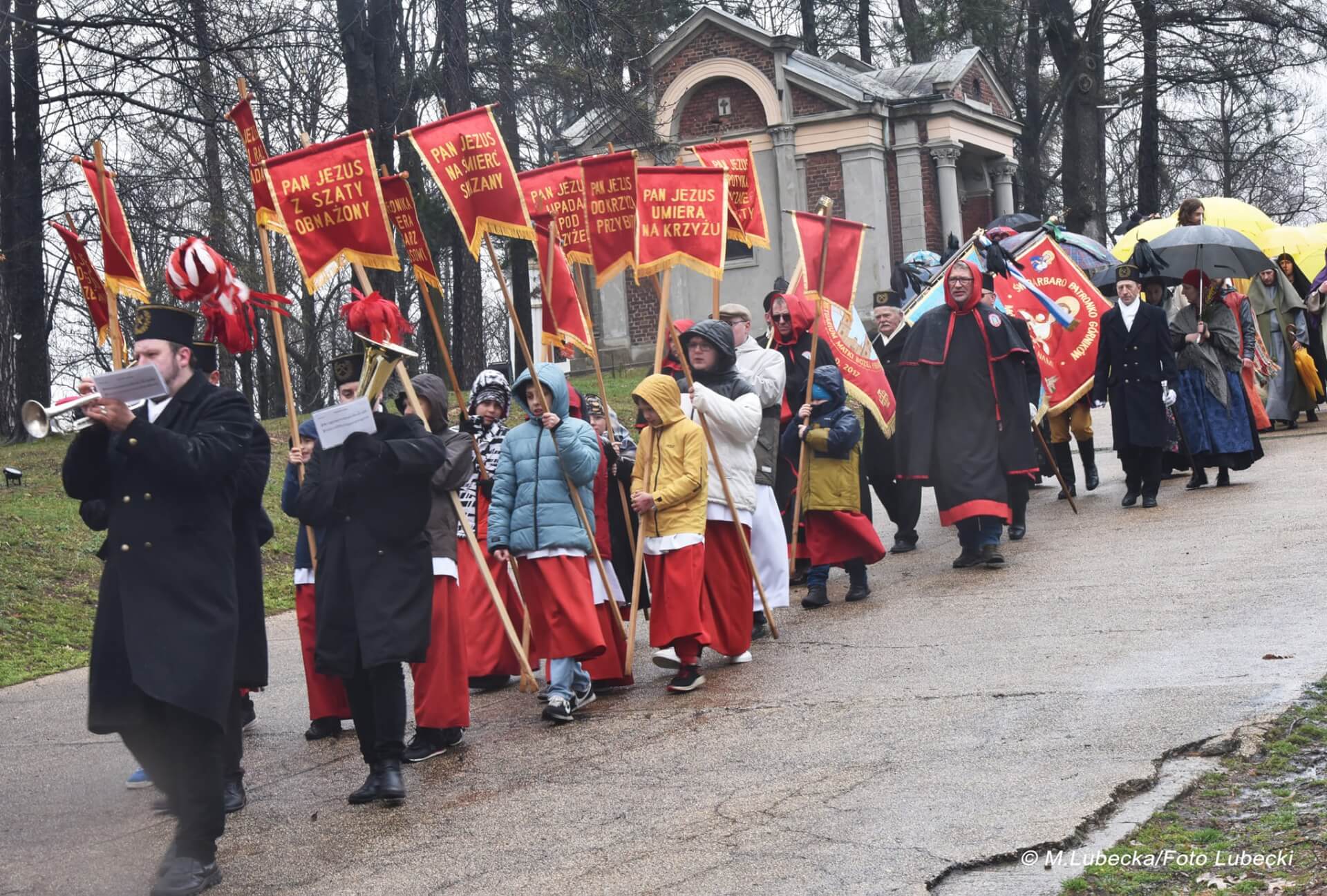 Piekarska kalwaria niedziela palmowa