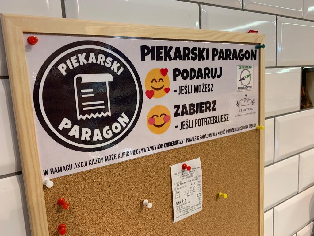 Piekarski paragon akcja piekary