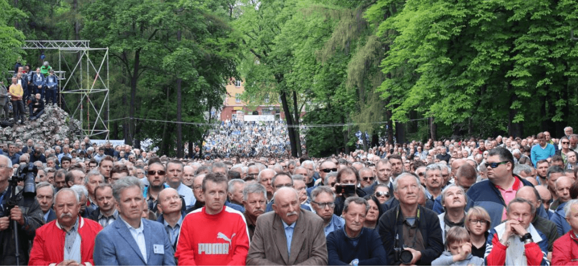 Pielgrzymka Mężczyzn i Młodzieńców do Matki Bożej Piekarskiej 2022