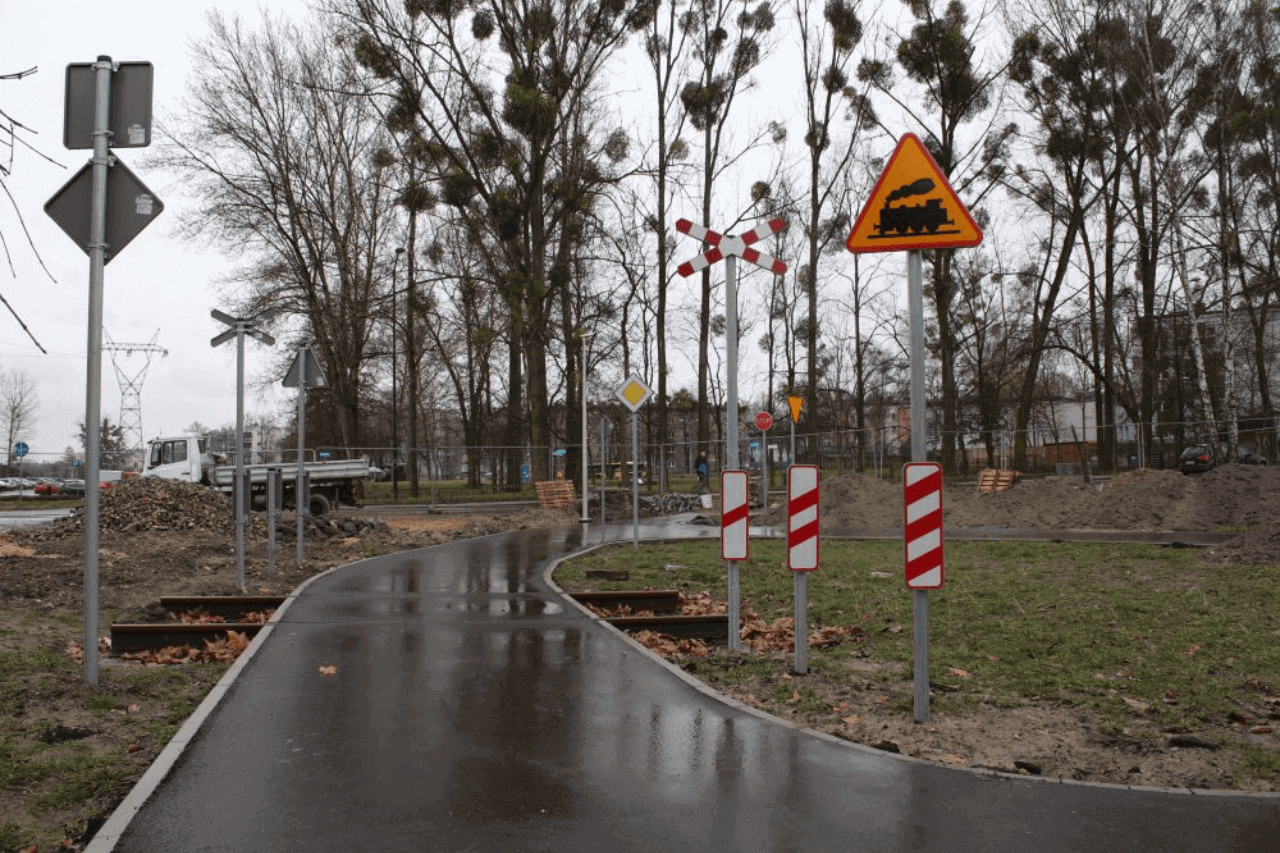 Pumptrack i miasteczko rowerowe w Piekarach