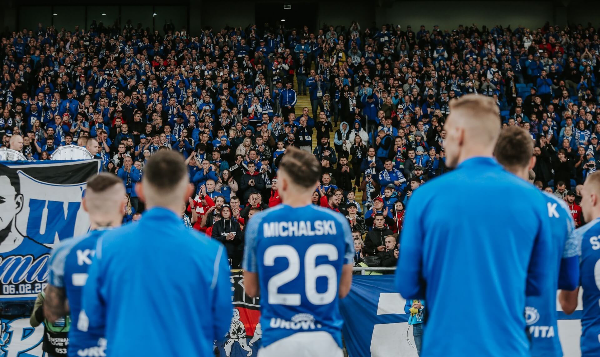 Rekordowa frekwencja na Stadionie Śląskim w drugiej połowie sezonu Nie zawiedli nawet fani opery 11