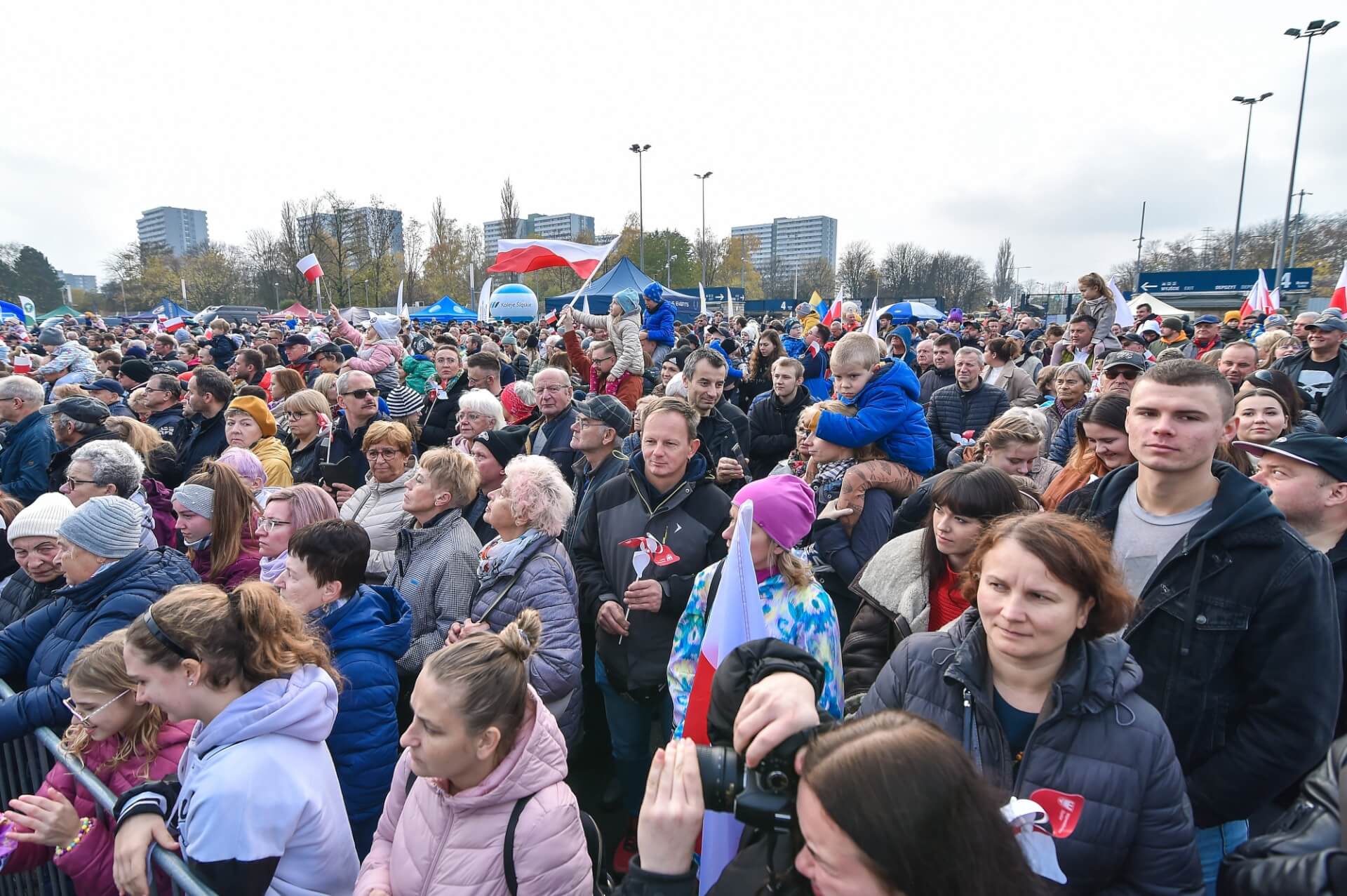 Rekordowa frekwencja na Stadionie Śląskim w drugiej połowie sezonu Nie zawiedli nawet fani opery