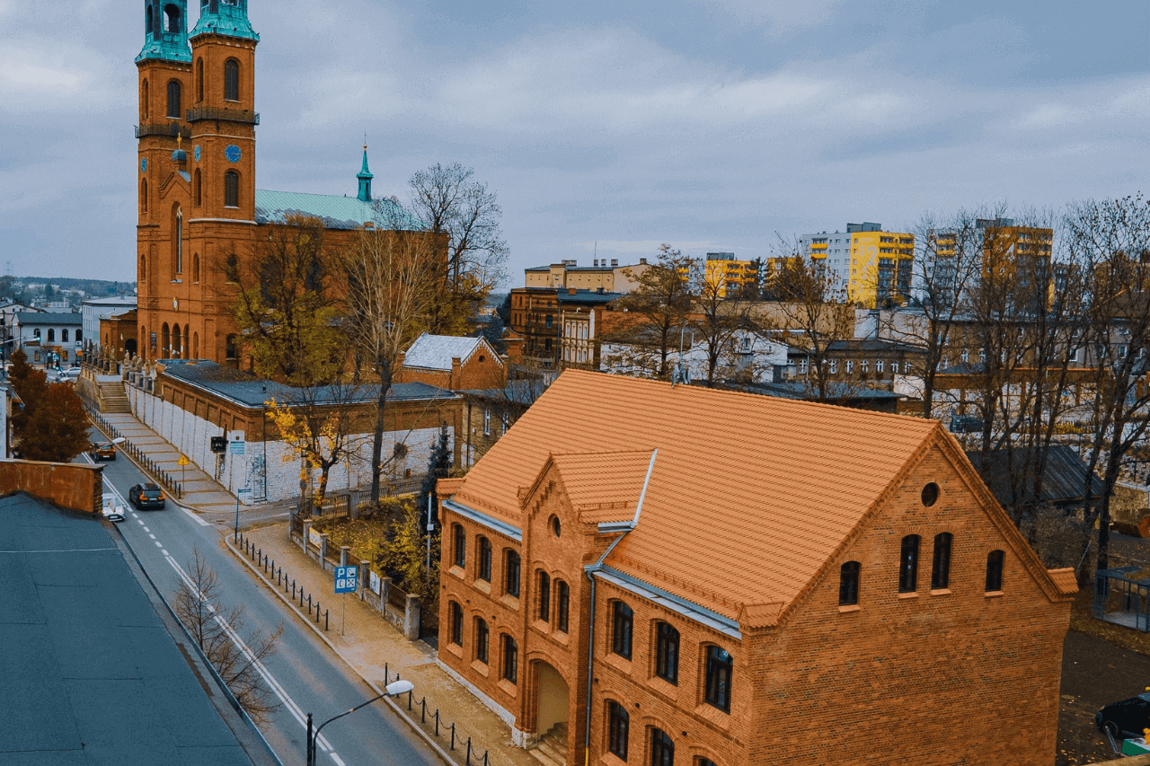 Remont MDK w Piekarach Śląskich