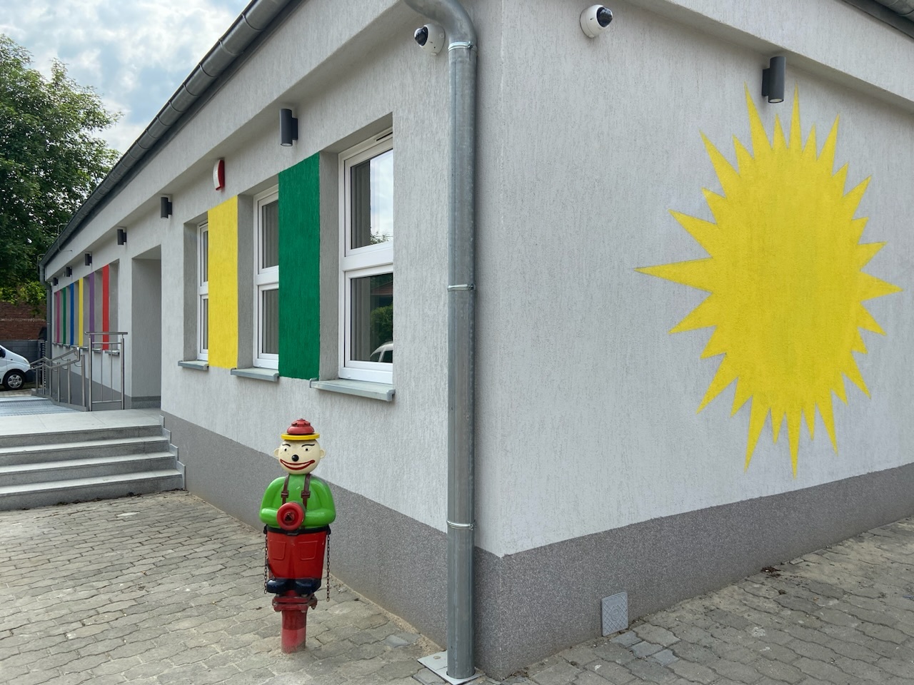 Remont przedszkola w Brzezinach