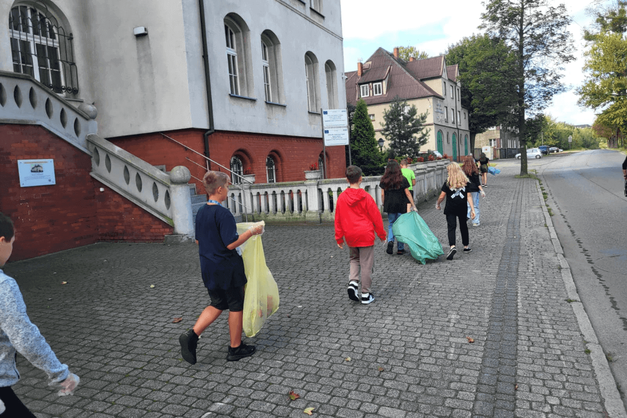 Sprzątanie Świata w Piekarach Śląskich