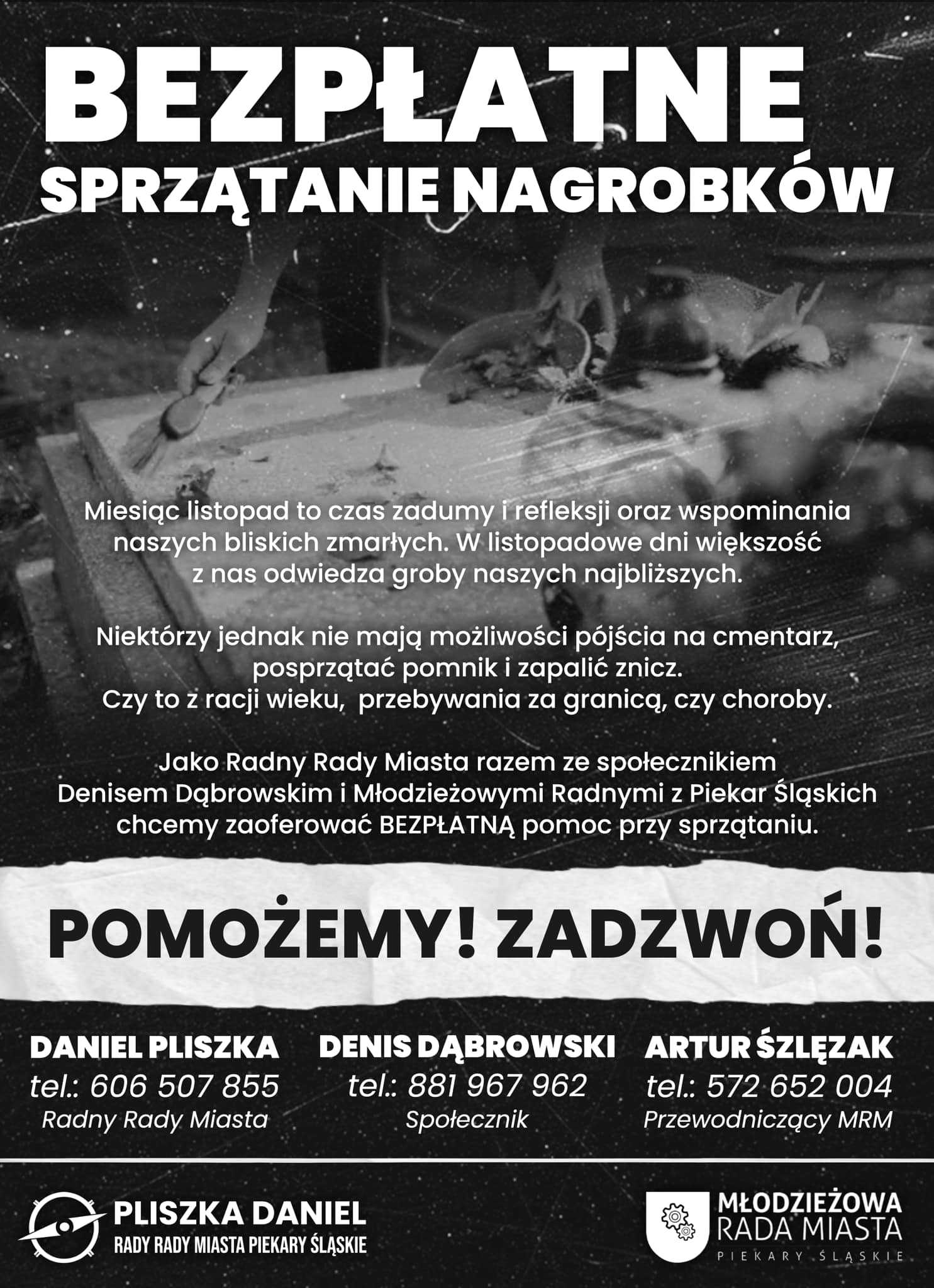 Sprzątanie grobów