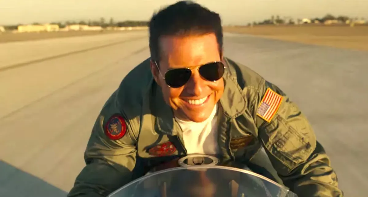 Top Gun Maverick premiera Kino Zacisze